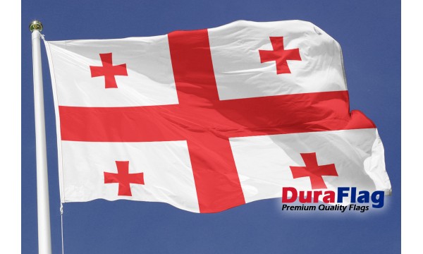 DuraFlag® Georgia Republic New Premium Quality Flag